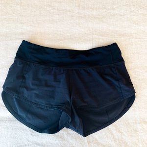 lululemon speed up shorts